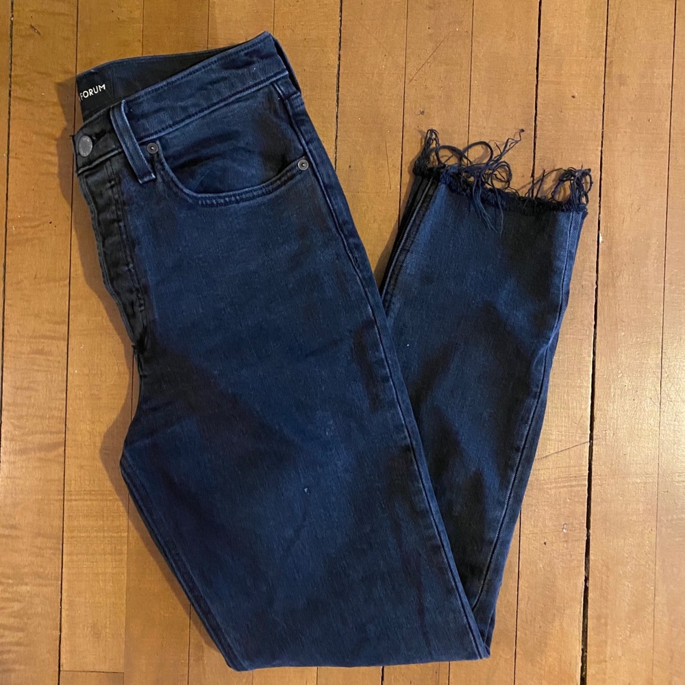 Aritzia DENIM FORUM Yoko high rise jeans